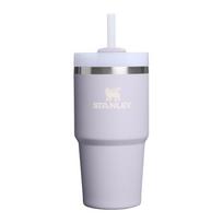 Levandų spalvos iš nerūdijančio plieno su šiaudeliu termosas 600 ml Quencher H2.O FlowState™ Tumbler Purple Dust – Stanley