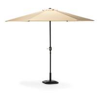 Smėlio spalvos skėtis be pagrindo Bonami Essentials Sun, ø 300 cm