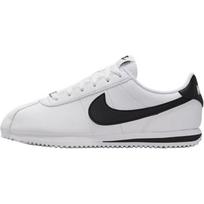 Nike Cortez Madingi Patogūs Patvarūs Žemi Laisvalaikio Batai Vaikams Sportbačiai Balti Juodi IH7653-105 36