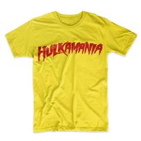 Hulk Hogan 80-ųjų WWF HULKAMANIA Wrestlemania Imtynių Marškinėliai Unisex T-shirt XXXL