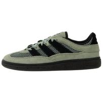 Adidas Originals Handball Spezial Patogūs universalūs kvėpuojantys palaikantys žemi sportbačiai Moteriški sportbačiai Žali juodi JS2775 38