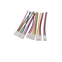XBNVYRO 3pcs JST VH3.96 VH 3.96mm Pitch 2/3/4/5/6/8/10 Pin Female 10CM_4PIN