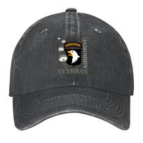 101-osios oro desantininkų 'Rėkiančių erelių' beisbolo kepuraitė Snapback kepuraitė vasarinė kepurė Karinė taktinė kepurė prabangi kepurė vyrams moterims