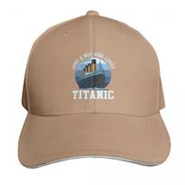 Just A Boy Who Loved Titanic Cap Fashion Casual Baseball Caps Adjustable Hat Hip Hop Summer Unisex Baseball Hats One Size
