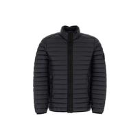 Stone Island Recycled Light Down Jacket Navy Blue Unisex Outerwear 791542324-V0020 S