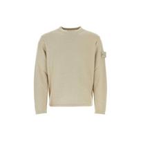 Stone Island Ghost Megztinis Smėlio spalvos Vyriški Viršutiniai Drabužiai Rusvai Geltonas 8015539FA-V0090 S