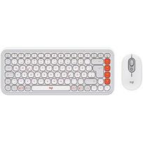 Logitech POP ICON COMBO OFF, WHITE, DE 920-013107