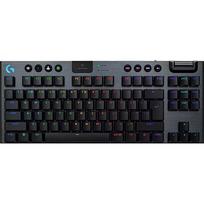 Logitech G915 X LIGHTSPEED TKL Wireless Gaming, Black, DE 920-012754