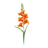 Dirbtinė gladiolų gėlė Realistiška netikra šilkinė gėlė Namų biuro vestuvių vakarėlio vidaus lauko dirbtinės gėlės žydėjimo dekoracija