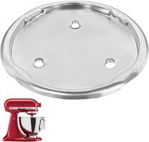 W10191926 Maišytuvo dubenėlio sraigtinis dangtelis Pakeitimas KitchenAid, Whirlpool, Kenmore 5QT stovimiems maišytuvams white