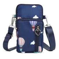 Moteriškas sportinis lengvas mini Crossbody maišelis Dovana 6 mėlyna