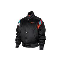 Nike Kinų Naujųjų Metų Serija Pilno Ilgio Spaudžių Sagų Apykaklė Vintažinis Krepšinio Striukė Vaikų Striukės Juoda FD4073-010 M