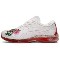 Asics Gel-Quantum Infinity Future Renaissance Low-Top Running Shoes Women sneaker White Red 1022A118-100 37.5