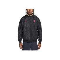 Nike Dri-FIT Anthem Patogus Stilingas Užtrauktuku Užsegamas Striukė Vyriškos Striukės Juoda HF1833-010 M