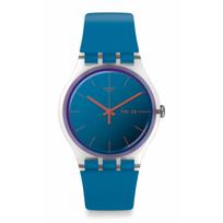 Swatch POLABLUE NEW GENT Laikrodis ant riešo SO29K702 (Senas modelis) mėlyna