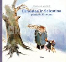 Ernestas ir Selestina pametė Simeoną - Gabrielle Vincent