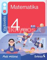 Matematika. Vadovėlis 4 klasei, 3 dalis. Serija Maži milžinai - Jurgita Blažienė, Jovita Vaivadaitė, Raminta Lipienė