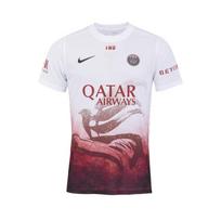 Nike × Paris Saint-Germain Teamwang Bendradarbiavimas 25/26 Namų rungtynių prieš rungtynes Dry-Fit Treniruočių marškinėliai Unisex Viršutiniai drabužiai 23167158 M