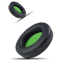 Ausinės Razer Kraken Pro V2 Pakeičiamos Baltyminės Odos ir Atminties Putų Žaidimų Ausinių Ovalūs Ausų Pagalvėlės juoda