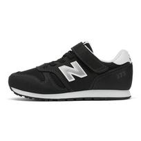 New Balance NB 373 V2 Velcro Anti-Kick Balanso žemi laisvalaikio batai Vaikams sportbačiai Juodi YV373KB2 33.5