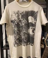 Radiohead Scribble Retro Stiliaus Smėlio Spalvos Unisex Marškinėliai Pakartotinis Spausdinimas Vyrams Moterims S-5XL Unisex Marškinėliai L