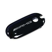 [Mercedes-Benz] Originalus Mercedes-Benz AMG elektroninio rakto dangtelis 206 223 232 small size sidabras