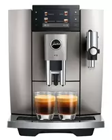 JURA E8 Midnight Silver (ED)
