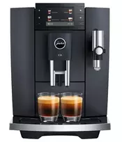JURA E8 Cosmic Black (ED)