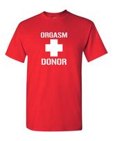 Orgazmo Donoro Marškinėliai Juokingi Humoro Marškinėliai American Pie Marškinėliai Unisex Marškinėliai XXXL