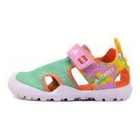 LEGO x adidas Terrex Captain Toey J Žalias Švytėjimas Orchidėja Vaikams Sportbačiai Bliss-Orchid Pusiau Koralo HQ5848 35½