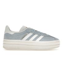 adidas Gazelle Bold Clear Sky Moteriški sportbačiai Mėlyni Debesėlių baltumo Aukso metaliniai ID6991 42 gray