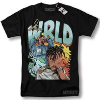Juice Wrld Marškinėliai Koncertinio Turo Reklaminiai Prekės Vint. Grafinis Dizainas Marškinėliai Unisex Marškinėliai L