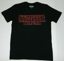 Netflix Stranger Things Neon Logo Tee Shirt Unisex T-Shirt XXXL