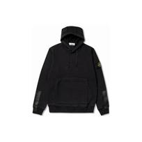 Stone Island Su Spaudiniu Gobtuvėtas Džemperis Juodas Vyriškas Streetwear 791567461-V0029 S