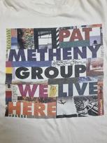 Pat Metheny Dovana Draugams Balinti Marškinėliai Medvilniniai Visų Dydžių Unisex Marškinėliai L