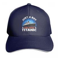 Just A Boy Who Loved Titanic Cap Fashion Casual Baseball Caps Adjustable Hat Hip Hop Summer Unisex Baseball Hats One Size