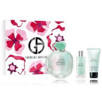 Giorgio Armani Acqua Di Gioia rinkinys moterims (100 ml. EDP + 15 ml. EDP + 50 ml. kūno losjonas) - 100 ml.