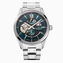 ORIENT STAR Automatinis laikrodis Modernus Skeletas Mechaninis Pagamintas Japonijoje Vidaus Garantija Atvira Širdis Žalias [ORIENT STAR] 2 Metų Gamintojo RK-AV0114E žalia