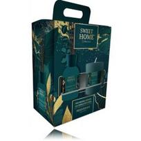 Sweet Home Collection Fresh Forest rinkinys namams (100 ml. kvapas su lazdelėmis + 110 g. aromatinė žvakė) - Rinkinys