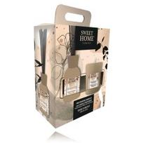 Sweet Home Collection Oriental Lands rinkinys namams (100 ml. kvapas su lazdelėmis + 110 g. aromatinė žvakė) - Rinkinys