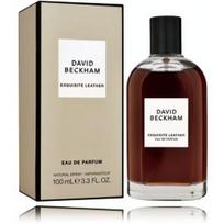 David Beckham Exquisite Leather EDP kvepalai vyrams - 100 ml.