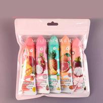 5 vnt./dėžutė Kalėdų dovanų ledų rankų kremų rinkinys 30 g vaisių kvapo drėkinamasis drėkinamasis 5Pcs/set