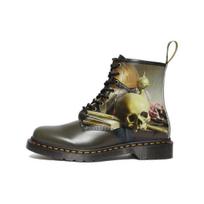 Dr. Martens Nacionalinė galerija X Apvalus priekis Patogūs trumpi Martin batai Vyriški batai Ruda 32123649 37 gray