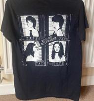 t.A.T.u. TATU Juosta 200 Po Vstrechnoy Albumas Trumpomis Rankovėmis Unisex Marškinėliai Unisex T-Shirt XL