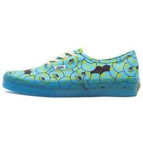Tyakasha x Vans Authentic OTW Gallery - Blue Unisex Sneakers VN000QERBLU 39