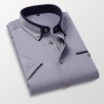 Britiško stiliaus vyriški pavasariniai ilgomis rankovėmis marškiniai, slim fit, verslo atsitiktiniai marškiniai, vyriški socialiniai atsitiktiniai marškiniai su sagomis S balta