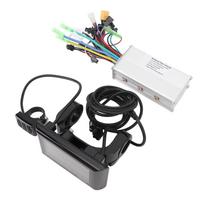 36V 48V 60V 500W 28A Brushless Motor Controller 5530 with SW900 LCD Display Panel Electric Bike Conversion Kit