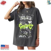 KATSEYE 'Gnarly' Vintažiniai marškinėliai, Gražių chaoso marškinėliai, Kpop gerbėjų atributika Unisex marškinėliai XL