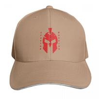 Spartietiškas Spartos Karių Šalmo Logotipo Kepuraitė Madinga Laisvalaikio Beisbolo Kepuraitės Reguliuojama Kepurė Hip Hop Vasarinės Unisex Beisbolo Kepurės One Size