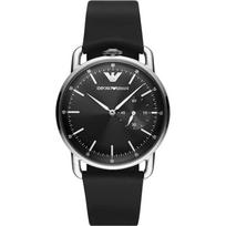 Emporio Armani Aviator Juodos Odos Vyriškas Kvarcinis Laikrodis AR11336 juoda